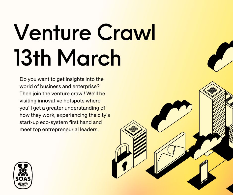Venture Crawl 13th March