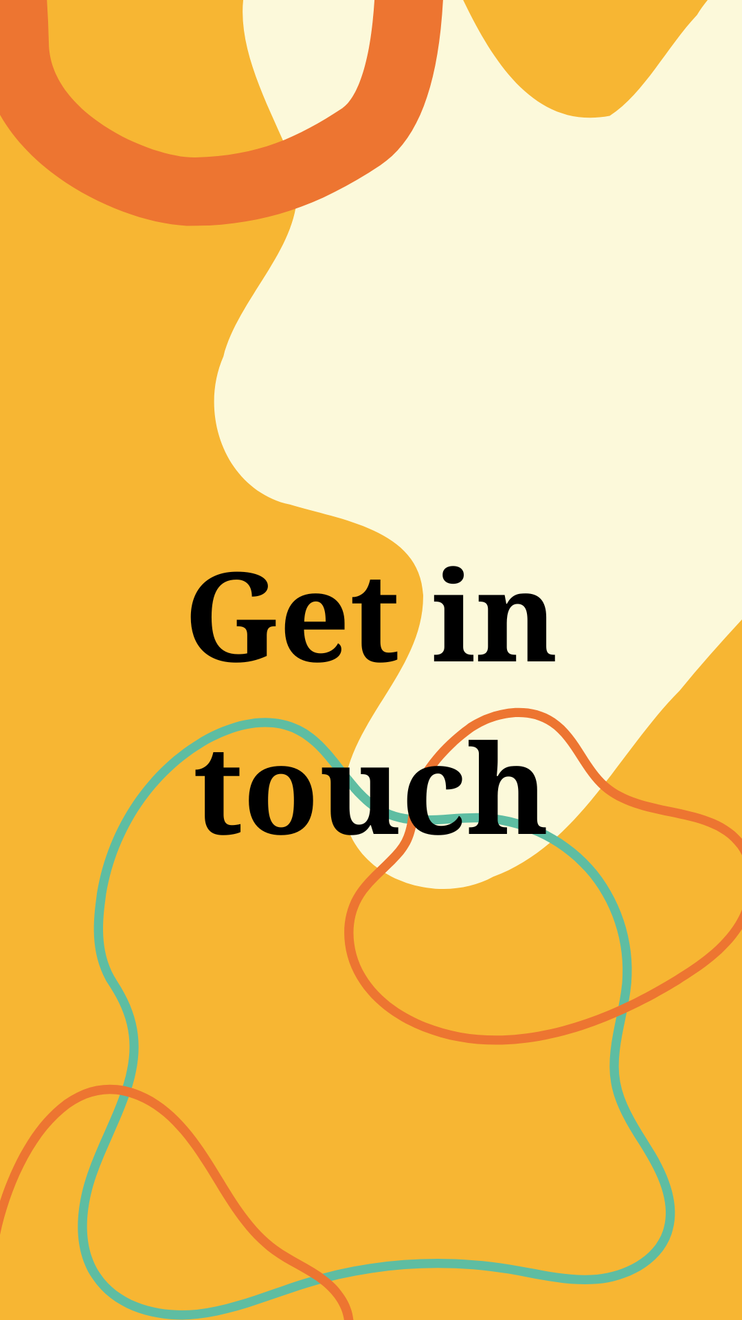 Find out how to keep up to date, or get in touch if you have any questions