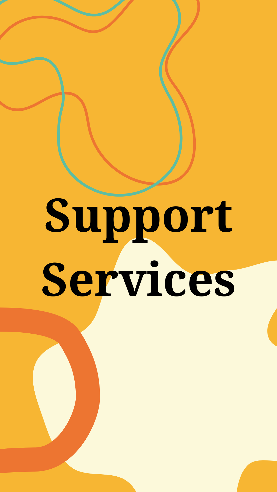 Access support services both within SOAS and externally
