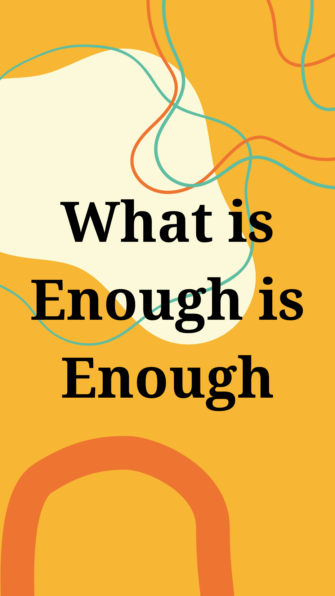 Enough is Enough logo